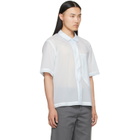Veilance Blue Demlo S/S Shirt