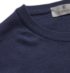 Canali - Merino Wool Sweater - Blue