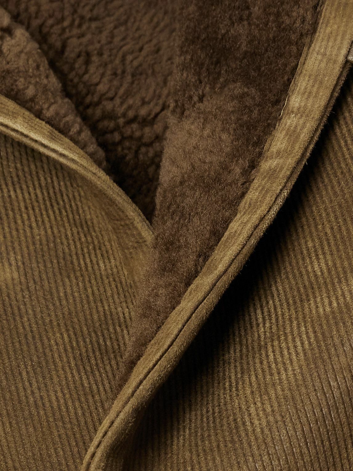 Yves Salomon - Shearling Jacket - Brown