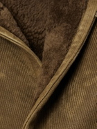 Yves Salomon - Shearling Jacket - Brown