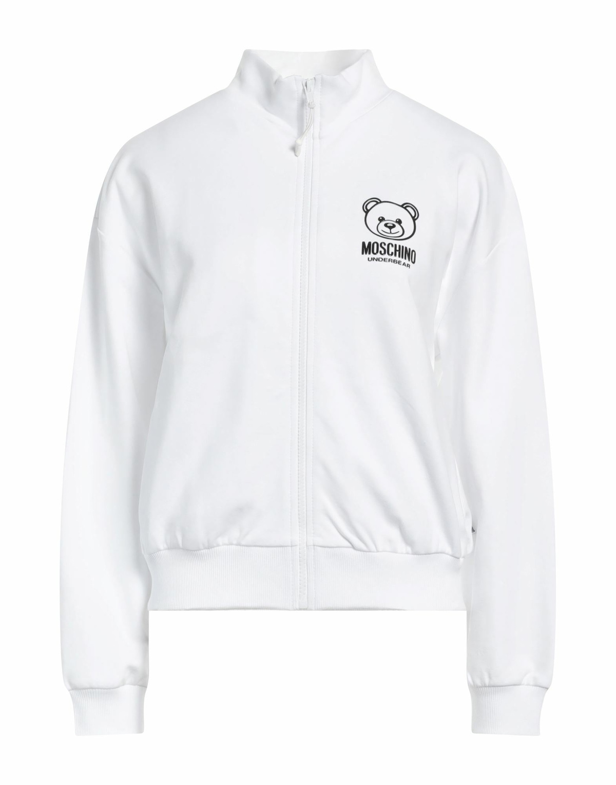 Moschino Womens Sweatshirt in White