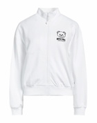 Moschino Womens Sweatshirt in White