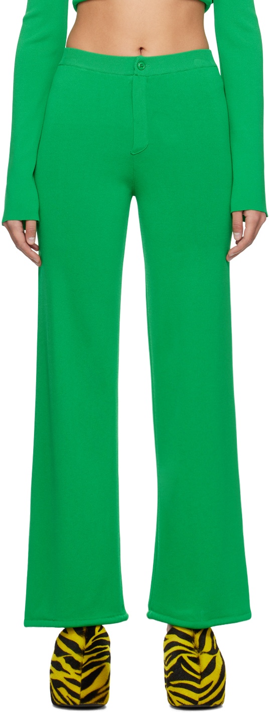 Photo: SIMONMILLER Green Jabber Trousers