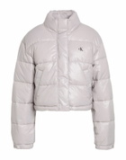 Calvin Klein Jeans Womens Puffer Lilac