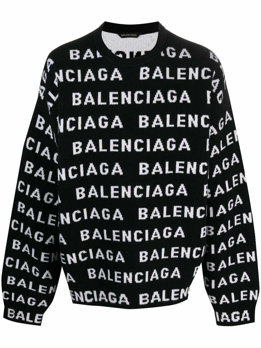 Balenciaga crewneck homme best sale