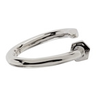 Stolen Girlfriends Club Silver Twisted Bolt Ring