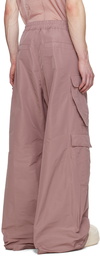 Rick Owens Pink Cargobelas Cargo Pants