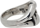 Yohji Yamamoto Silver Vampire Fang Ring