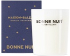 Maison Balzac Large 'Bonne Nuit' Candle