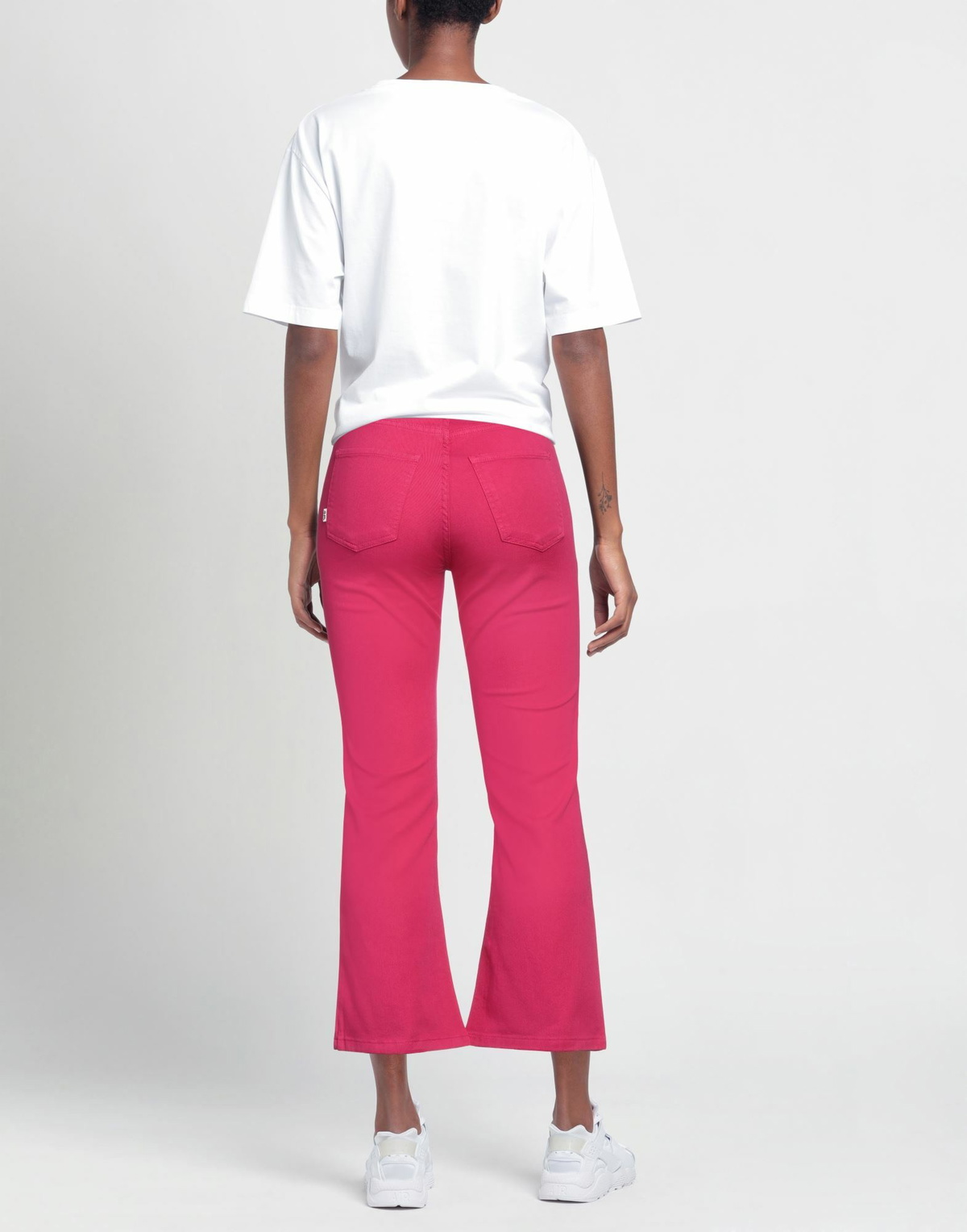 Jijil Womens Pants Fuchsia