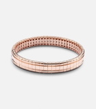 Shay Jewelry Scales 18kt rose gold bracelet with diamonds