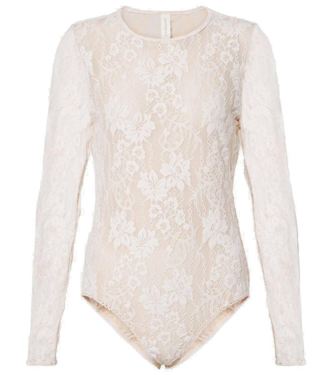 【送料&関税込】Zimmermann Body In Taupe Polyamide Zimmermann Body In Taupe Polyamide Zimmermann