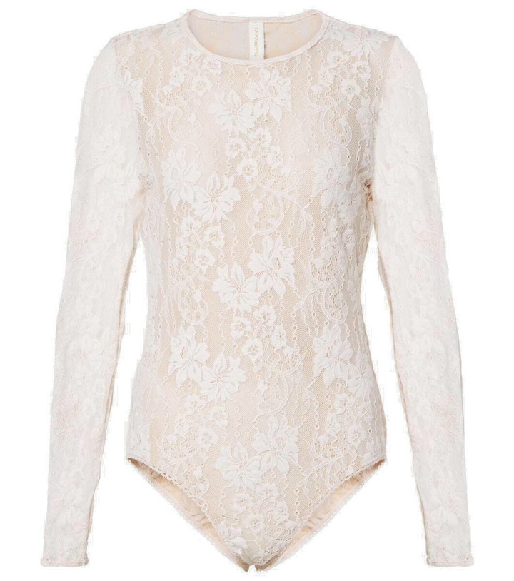 Photo: Zimmermann Floral lace bodysuit