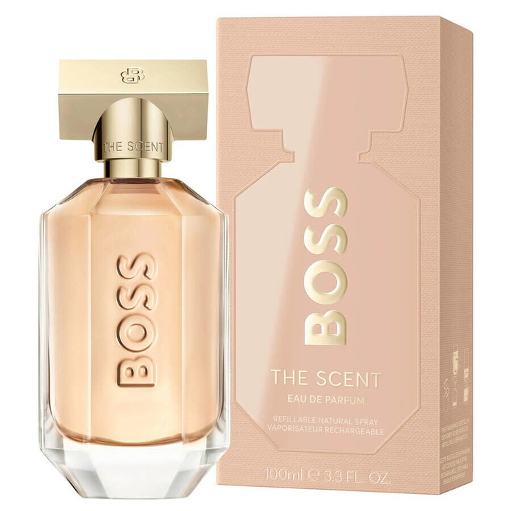 Photo: Hugo Boss Ladies The Scent EDP Spray 3.3 oz Fragrances 3616305040527