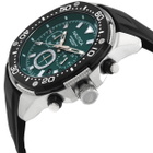 Nautica NCT Blue Sail Chronograph Quartz Green Dial Mens Watch NAPBSF405
