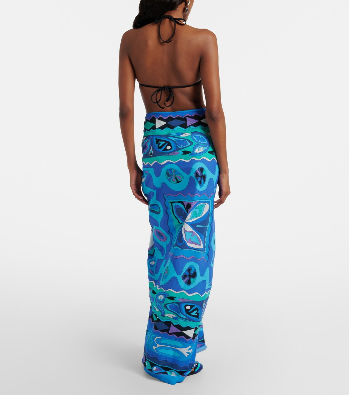 Pucci Angoli cotton cover-up
