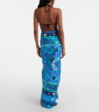Pucci Angoli cotton cover-up