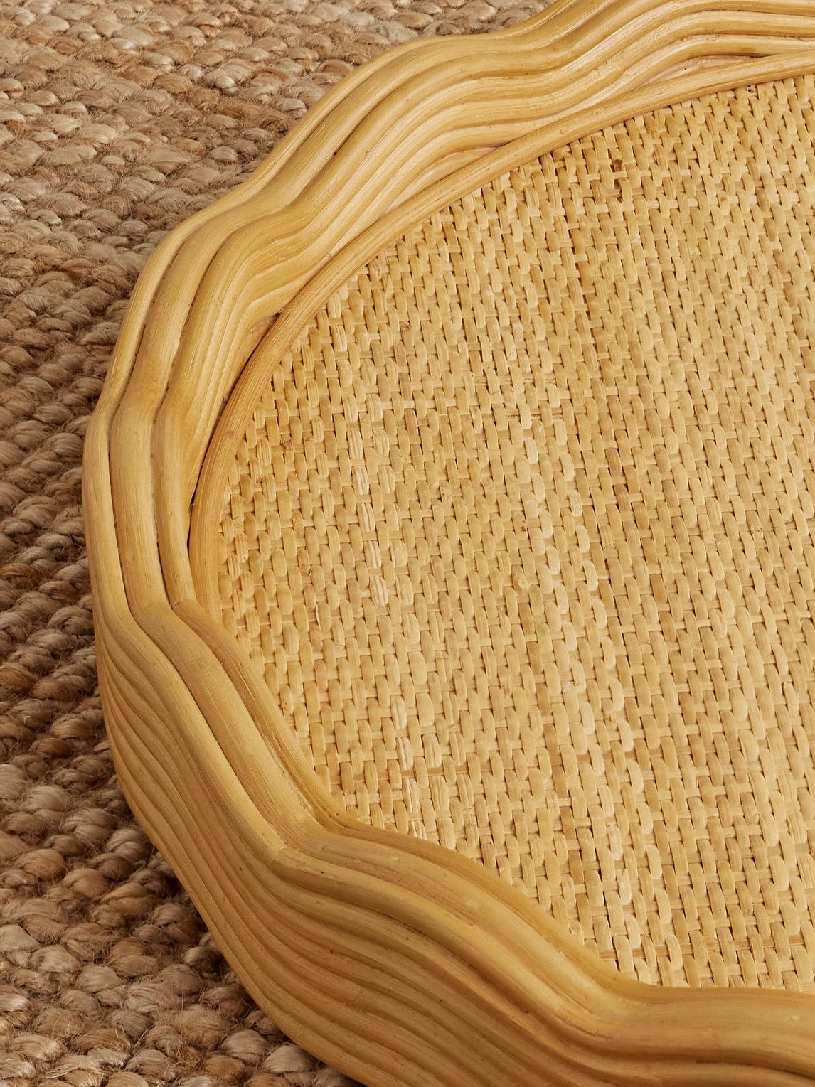 Soho Home - Pangbourne Rattan Tray