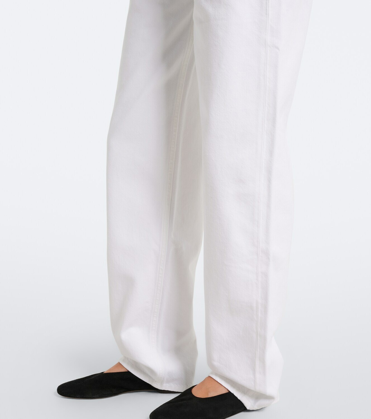 Loulou de Saison Samur straight jeans