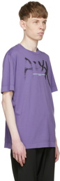 1017 ALYX 9SM Purple Cotton T-Shirt