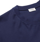 Zimmerli - Slim-Fit Sea Island Cotton-Jersey T-Shirt - Blue