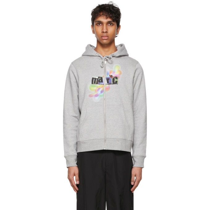 Photo: Marc Jacobs Grey Heaven by Marc Jacobs Angry For Love Hoodie