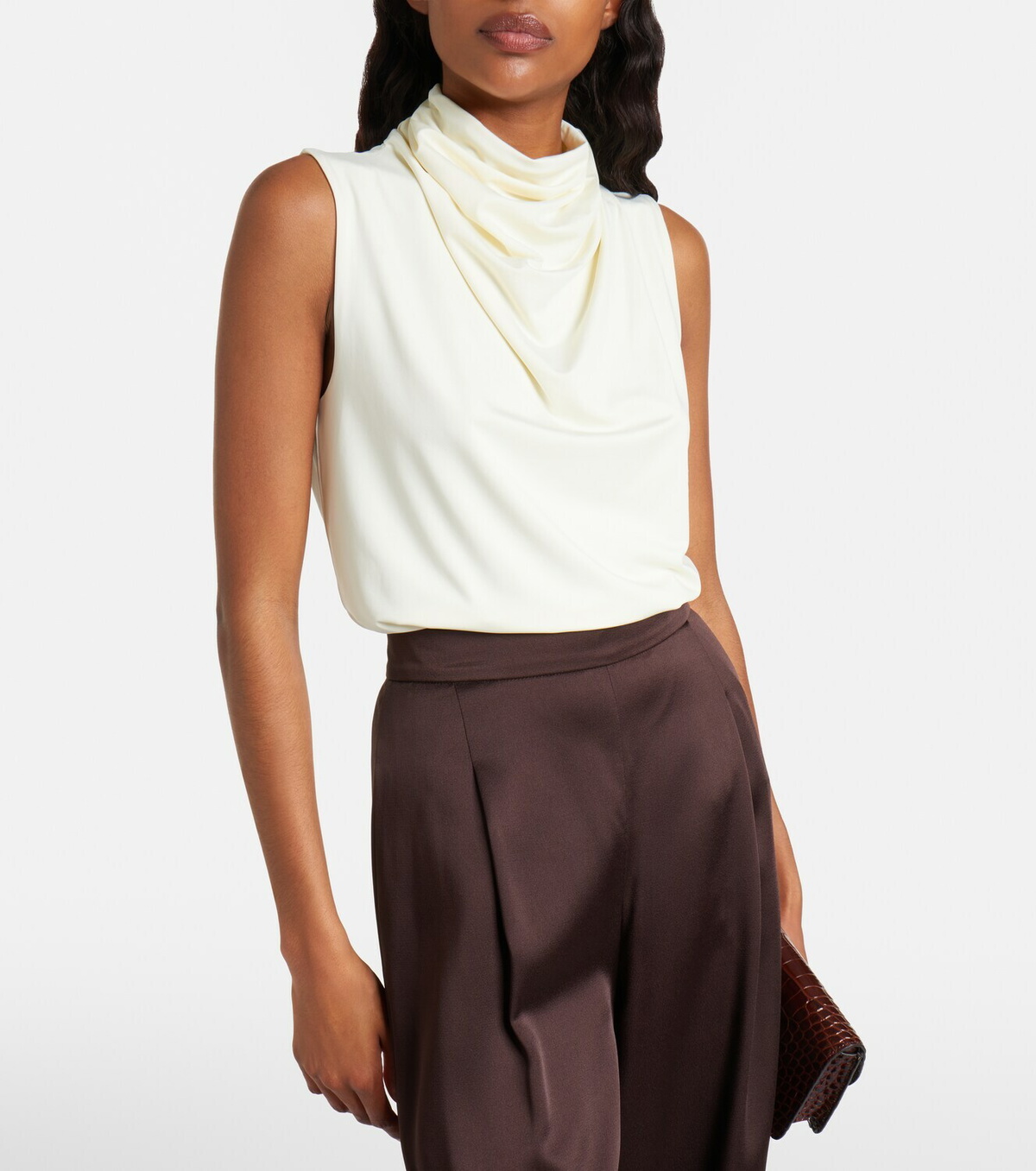 Altuzarra Holt draped top