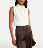 Altuzarra Holt draped top