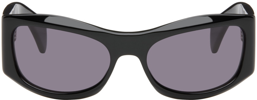 【最安値】 HELIOT EMIL Emil Heliot Sunglasses Aether Black 小物