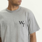WTAPS Men's Academy Ss in Light Gray