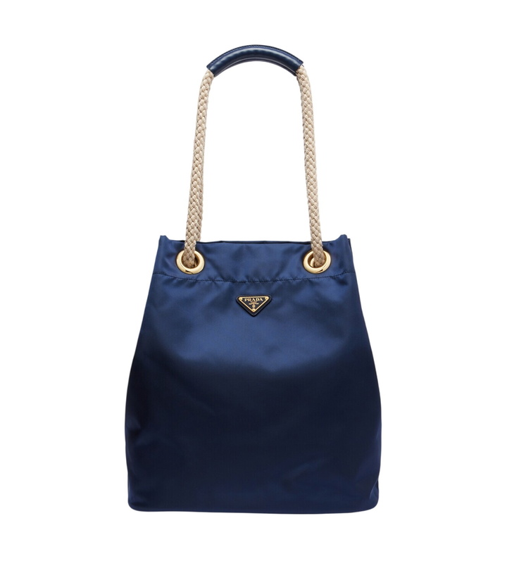 Photo: Prada Prada Mariner Re-Nylon Large bucket bag