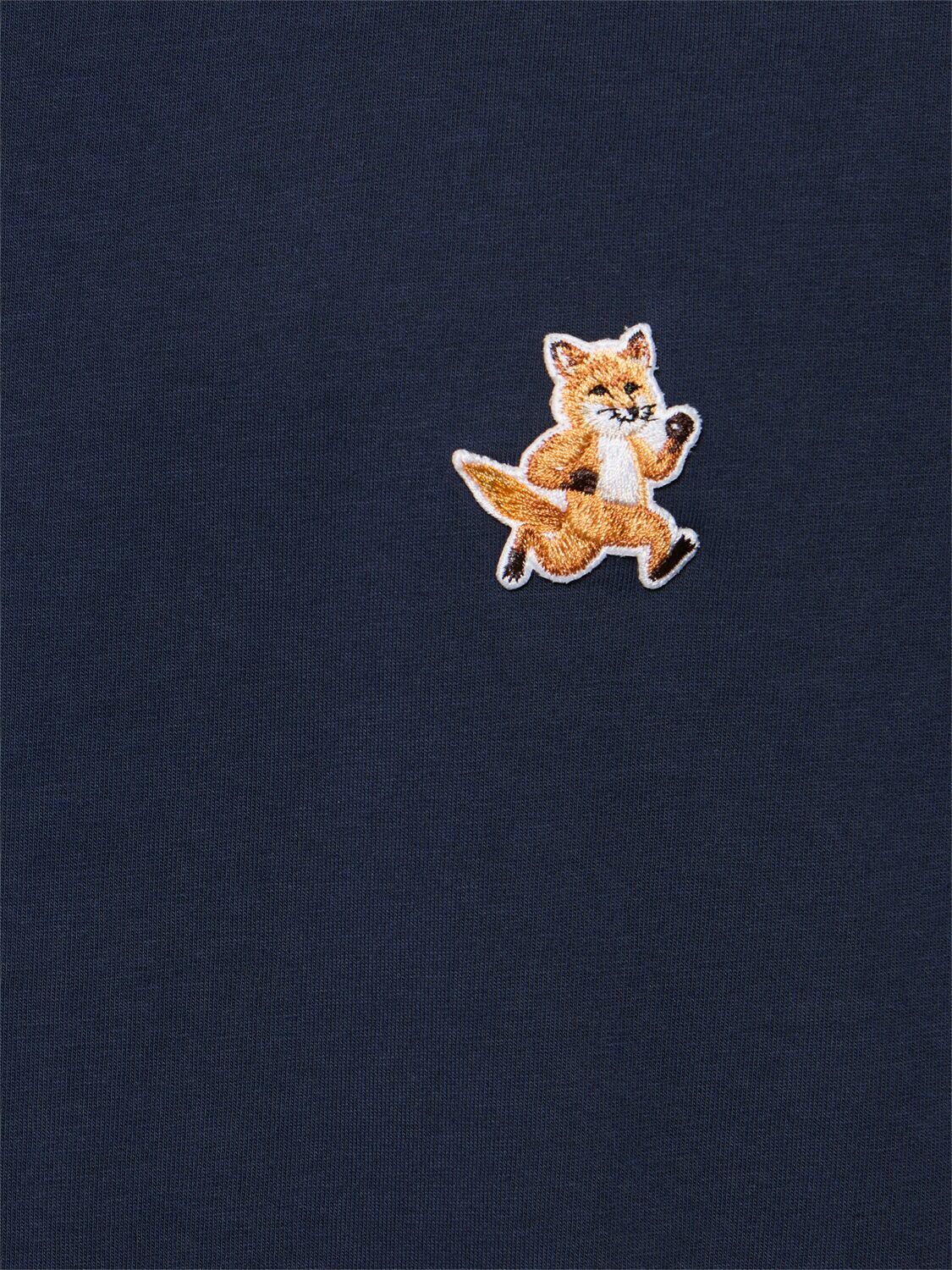 MAISON KITSUNÉ Speedy Fox Patch Comfort T-shirt Maison Kitsune