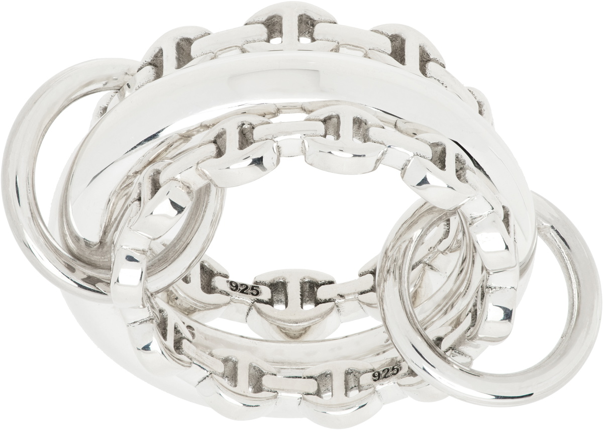 アクセサリー Spinelli Kilcollin MICRO DAME SK SILVER SPINELLI KILCOLLIN Microdame SK Mix – Cayman's