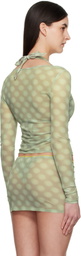 Miaou Green Amelia T-shirt
