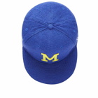 New Era Milwaukee Brewers Wool 59Fifty Fitted Cap in Blue