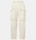 Marant Etoile Jannick low-rise cotton cargo pants