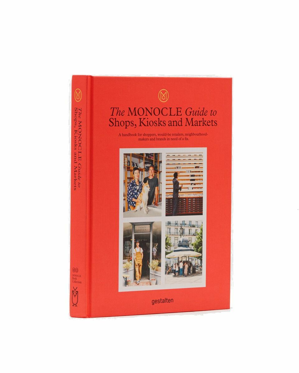 Photo: Gestalten Monocle Guide To Shops Multi - Mens - Travel