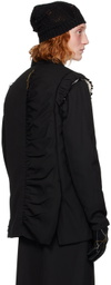 AIREI Black Shelley Blazer