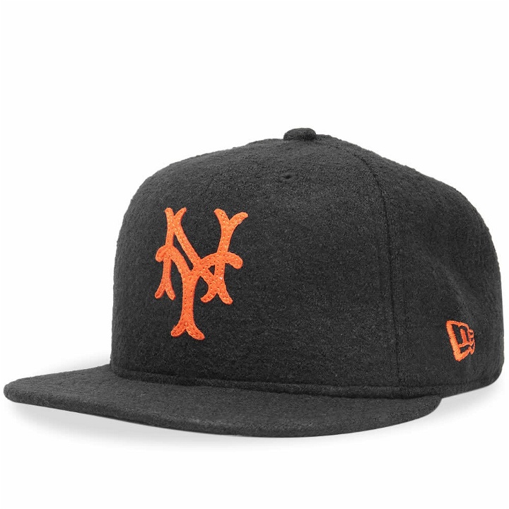Photo: New Era NY Giants Wool 59Fifty Fitted Cap in Black