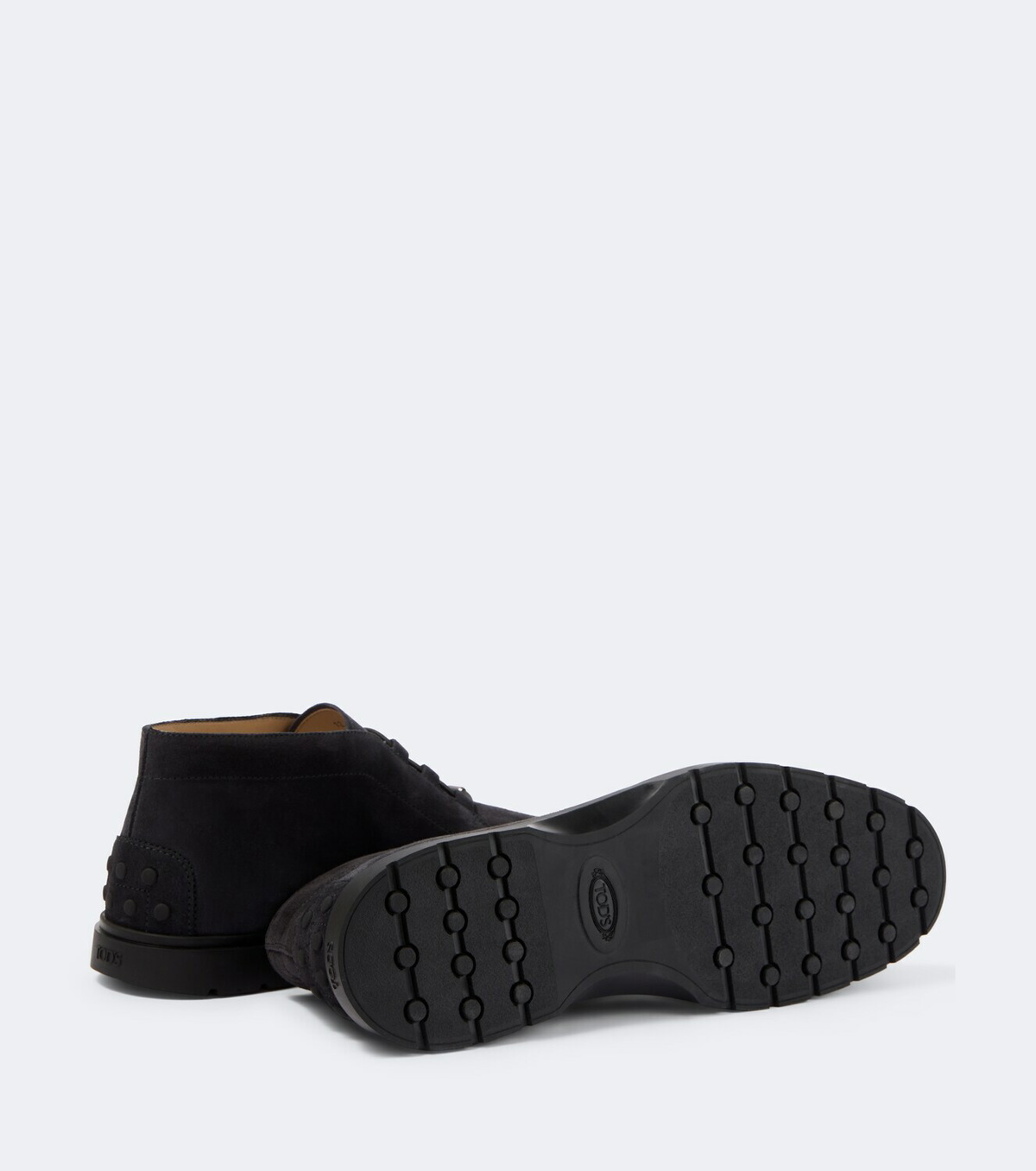 Tod's Suede desert boots