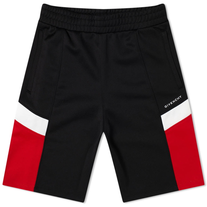 Photo: Givenchy Insert Logo Track Short