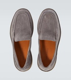 Dolce&Gabbana New Florio Ideal suede loafers