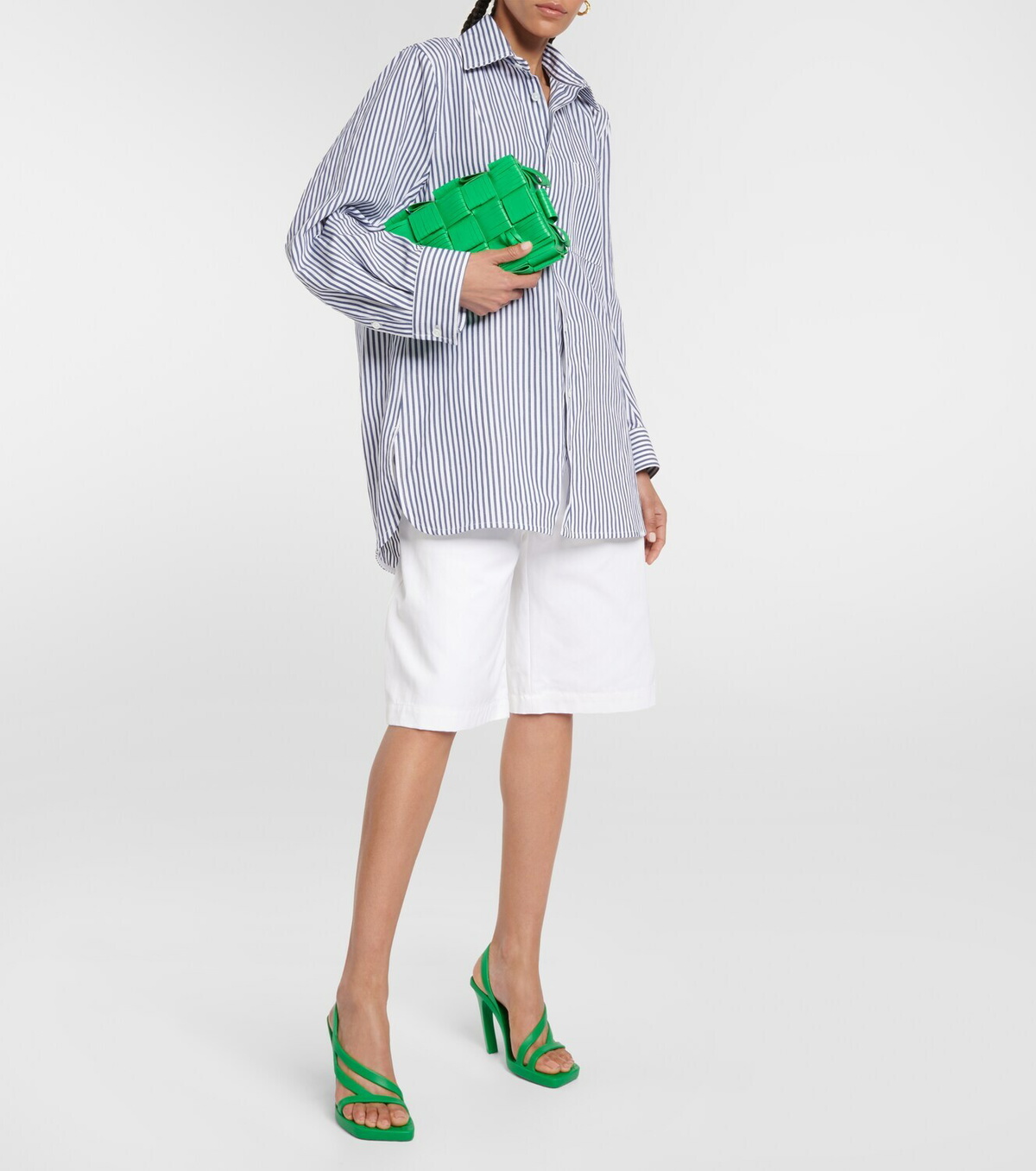 Bottega Veneta Jimbo rubber slingback sandals Bottega Veneta