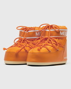 Moon Boot Icon Low Nylon Orange - Mens - Boots