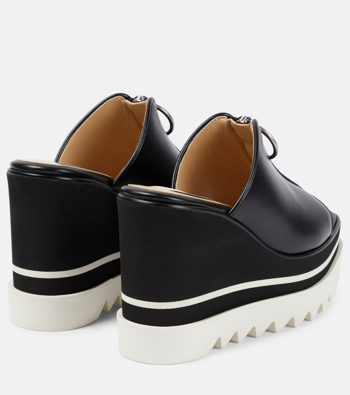 stella mccartney wedges