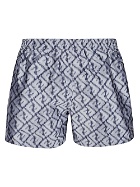 FENDI - Printed Swim Shorts