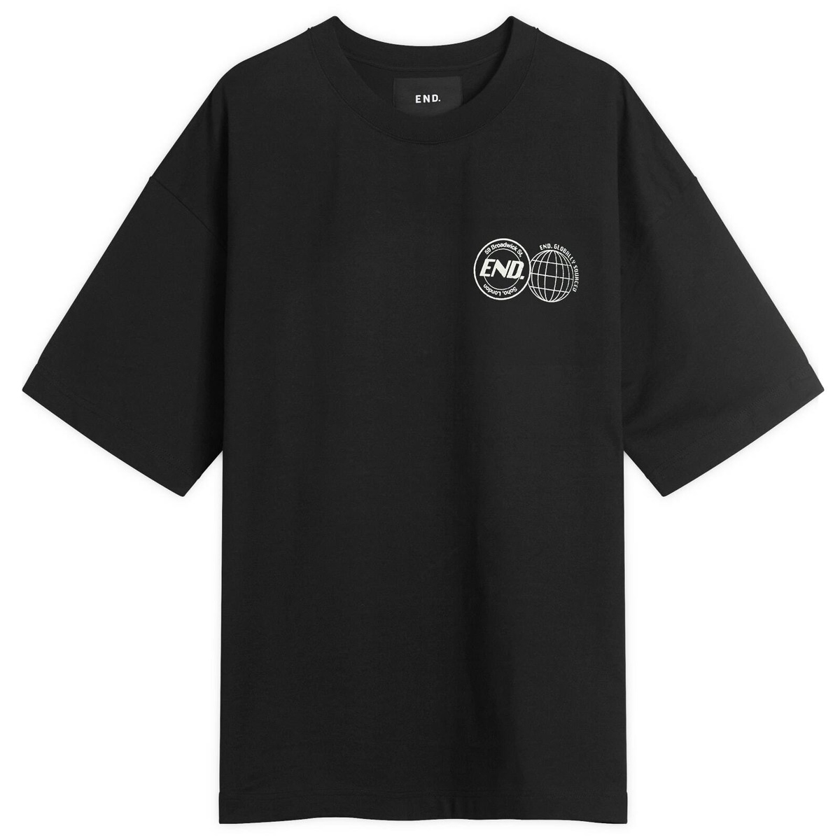 END. City Series 2.0 London T-Shirt in Black