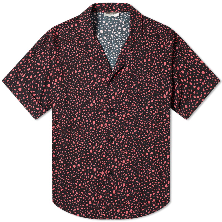 Photo: Saint Laurent Pebble Printed Vacation Shirt