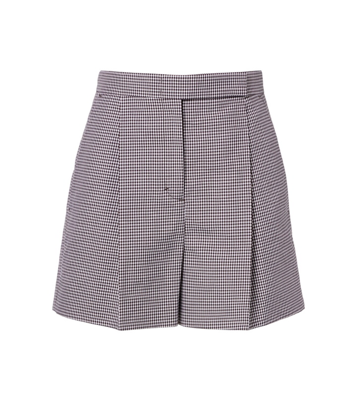Photo: Dorothee Schumacher Casual Graphic gingham shorts