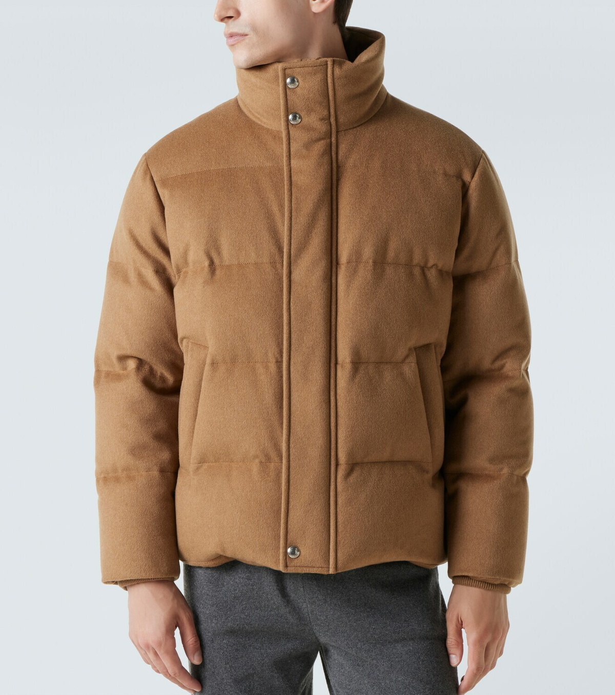 Loro Piana Giulio cashmere down jacket